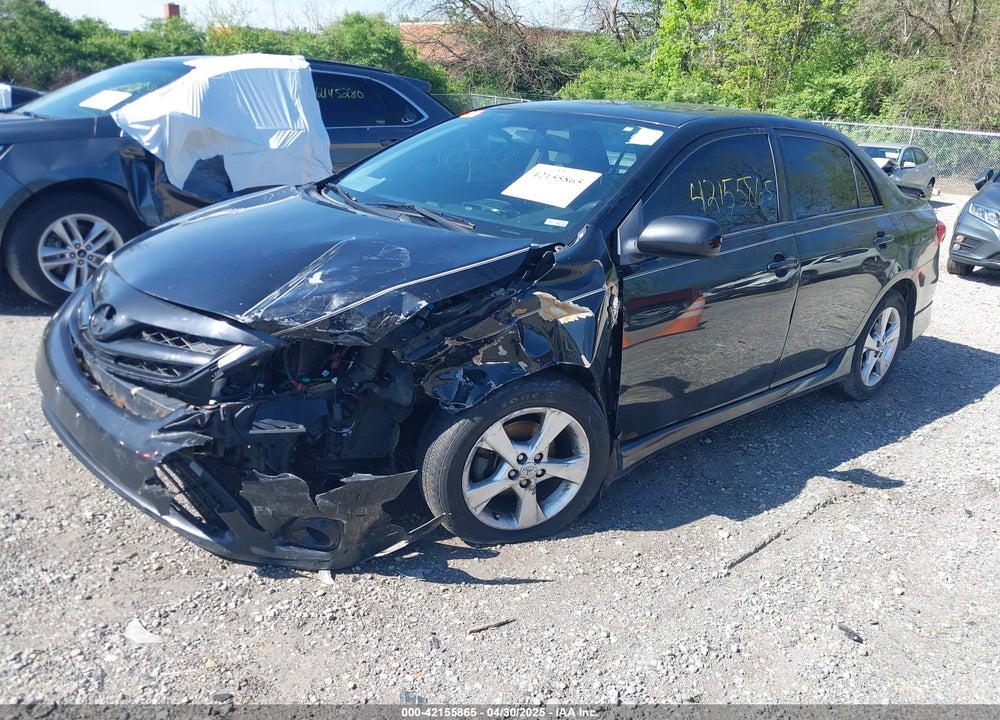 2012 TOYOTA COROLLA VIN: 2T1BU4EE7CC855541