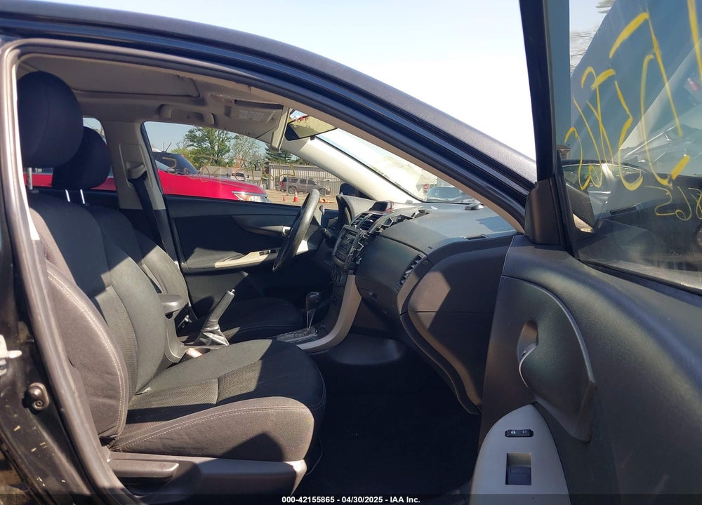 2012 TOYOTA COROLLA VIN: 2T1BU4EE7CC855541