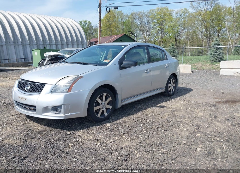 2012 NISSAN SENTRA 2.0 SR VIN: 3N1AB6AP8CL736384