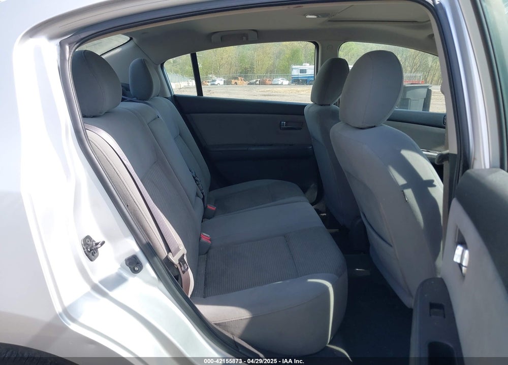 2012 NISSAN SENTRA 2.0 SR VIN: 3N1AB6AP8CL736384