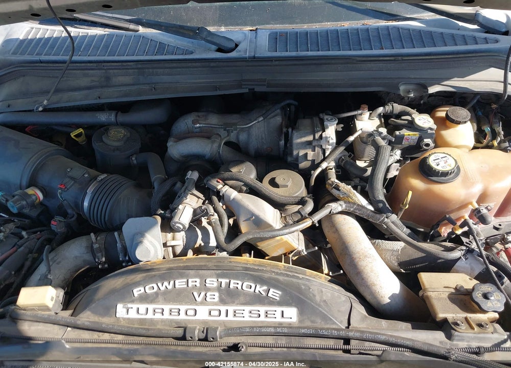 2008 FORD F-250 FX4/HARLEY-DAVIDSON/KING RANCH/LARIAT/XL/XLT VIN: 1FTSW21R28EB03001