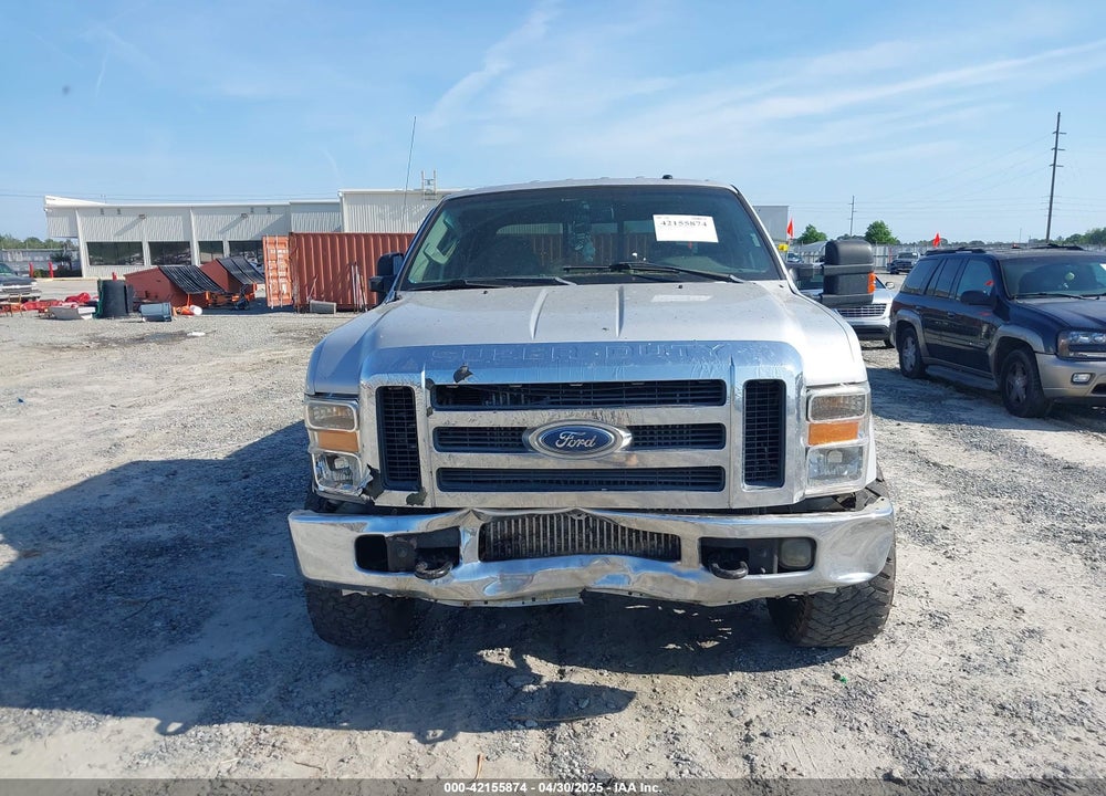 2008 FORD F-250 FX4/HARLEY-DAVIDSON/KING RANCH/LARIAT/XL/XLT VIN: 1FTSW21R28EB03001