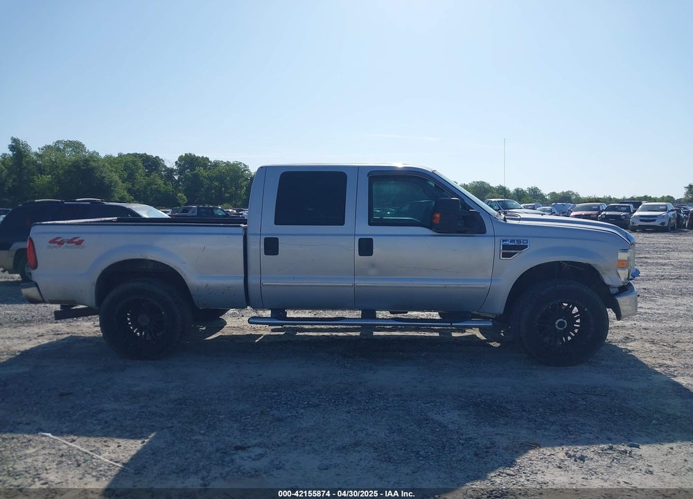 2008 FORD F-250 FX4/HARLEY-DAVIDSON/KING RANCH/LARIAT/XL/XLT VIN: 1FTSW21R28EB03001