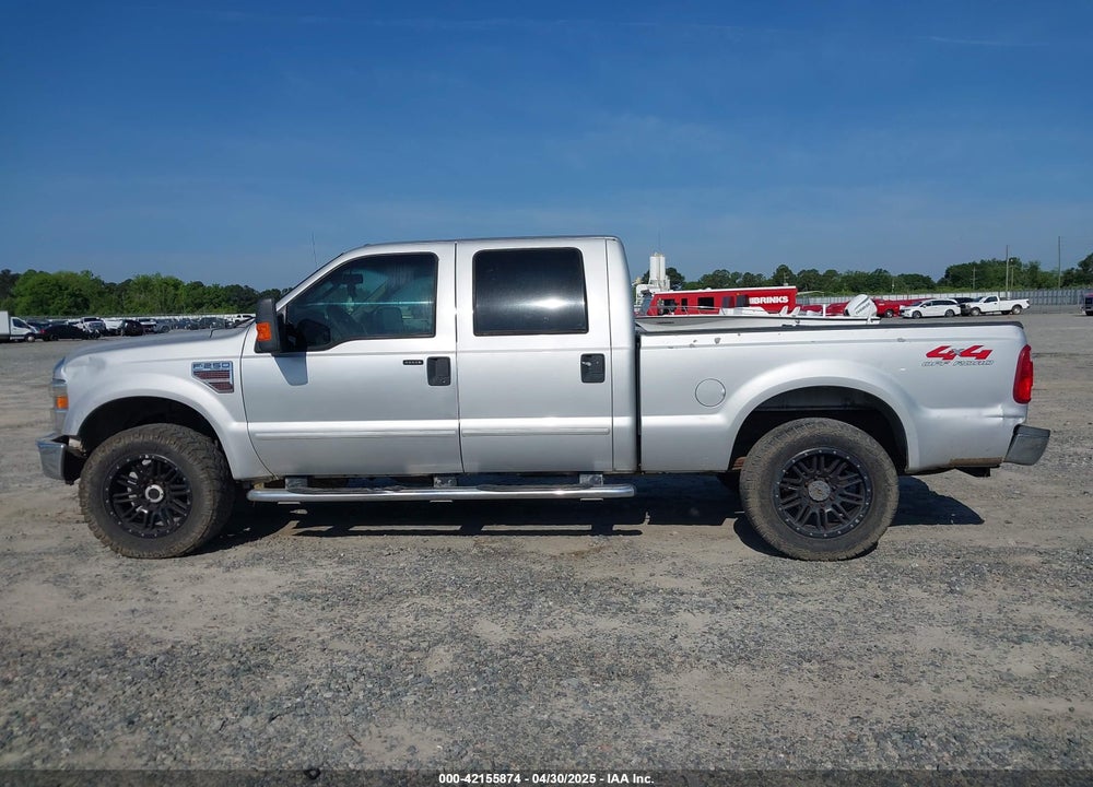 2008 FORD F-250 FX4/HARLEY-DAVIDSON/KING RANCH/LARIAT/XL/XLT VIN: 1FTSW21R28EB03001