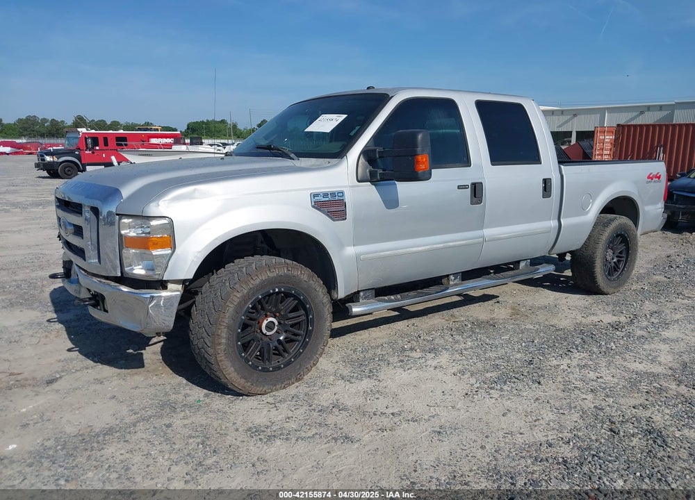 2008 FORD F-250 FX4/HARLEY-DAVIDSON/KING RANCH/LARIAT/XL/XLT VIN: 1FTSW21R28EB03001