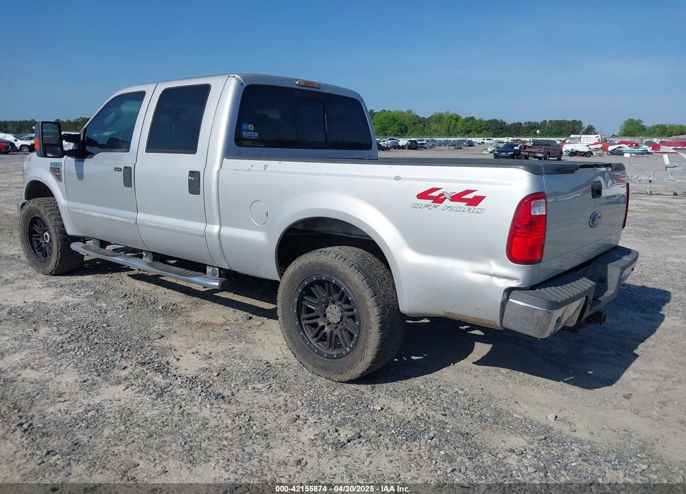 2008 FORD F-250 FX4/HARLEY-DAVIDSON/KING RANCH/LARIAT/XL/XLT VIN: 1FTSW21R28EB03001