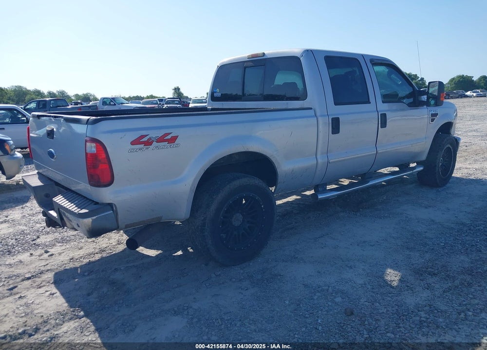 2008 FORD F-250 FX4/HARLEY-DAVIDSON/KING RANCH/LARIAT/XL/XLT VIN: 1FTSW21R28EB03001