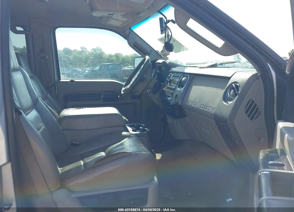 2008 FORD F-250 FX4/HARLEY-DAVIDSON/KING RANCH/LARIAT/XL/XLT VIN: 1FTSW21R28EB03001