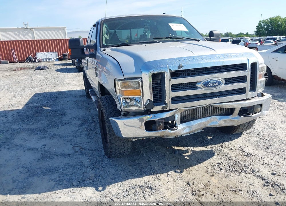 2008 FORD F-250 FX4/HARLEY-DAVIDSON/KING RANCH/LARIAT/XL/XLT VIN: 1FTSW21R28EB03001