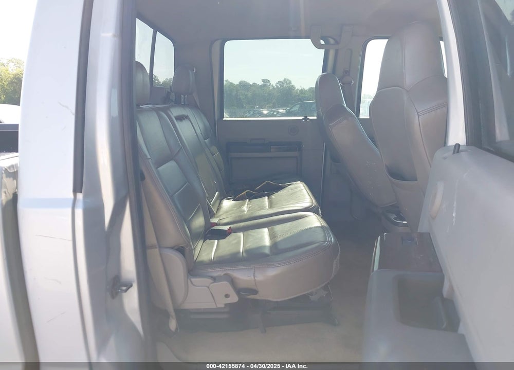 2008 FORD F-250 FX4/HARLEY-DAVIDSON/KING RANCH/LARIAT/XL/XLT VIN: 1FTSW21R28EB03001