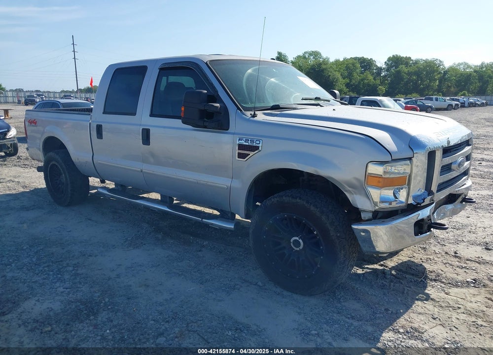 2008 FORD F-250 FX4/HARLEY-DAVIDSON/KING RANCH/LARIAT/XL/XLT VIN: 1FTSW21R28EB03001