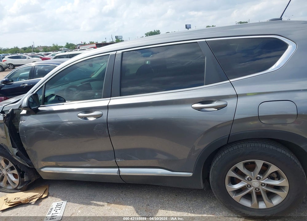 2020 HYUNDAI SANTA FE VIN: 5NMS23AD3LH155930