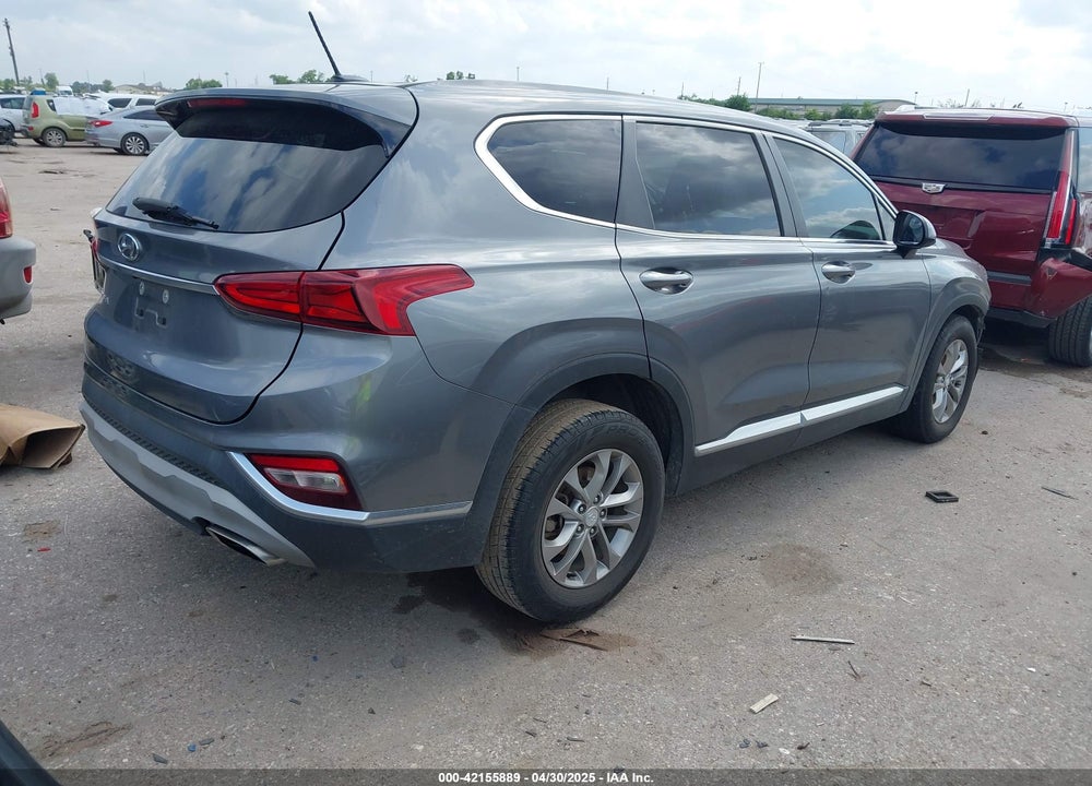2020 HYUNDAI SANTA FE VIN: 5NMS23AD3LH155930