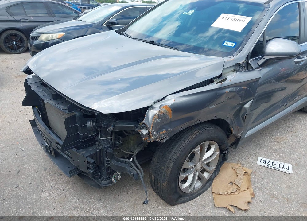 2020 HYUNDAI SANTA FE VIN: 5NMS23AD3LH155930