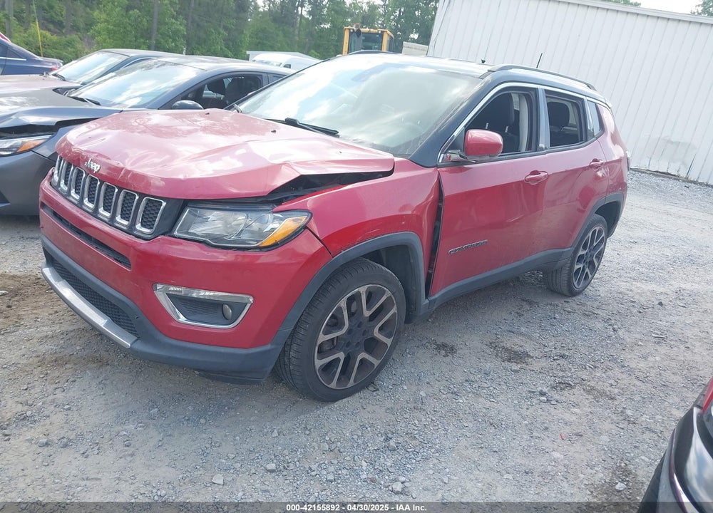 2018 JEEP COMPASS VIN: 3C4NJDCB6JT254453