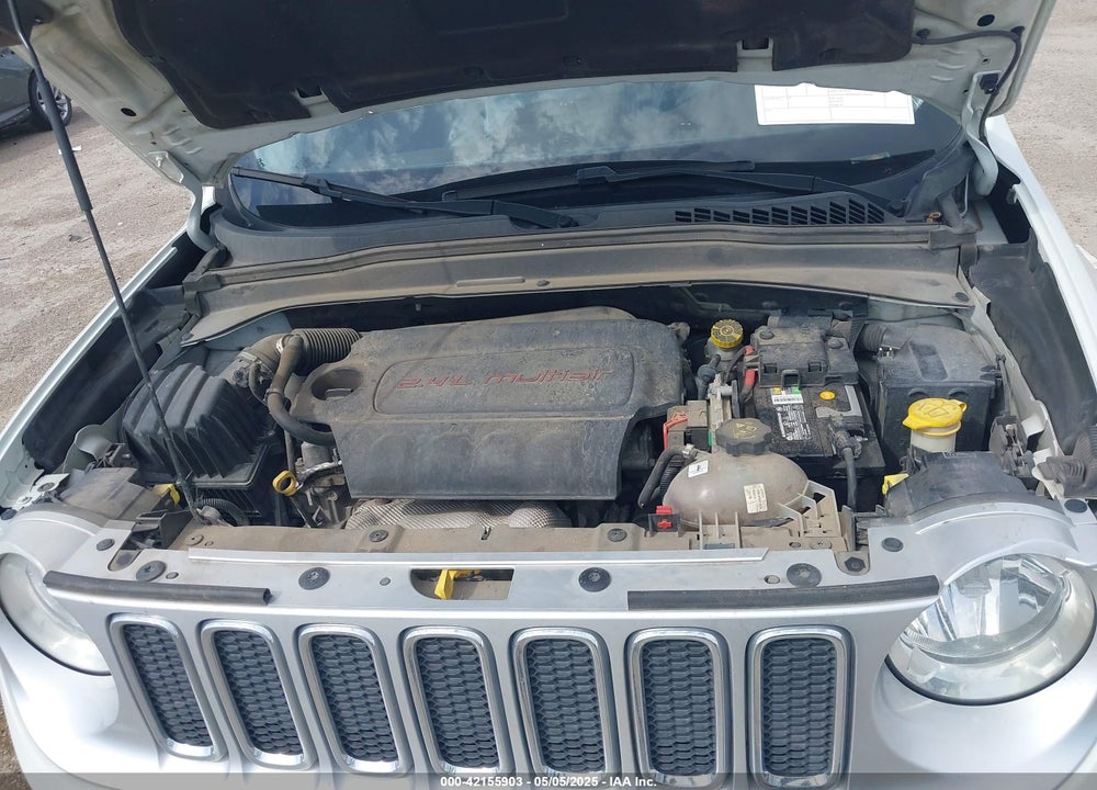 2017 JEEP RENEGADE LIMITED FWD VIN: ZACCJADB6HPE93491
