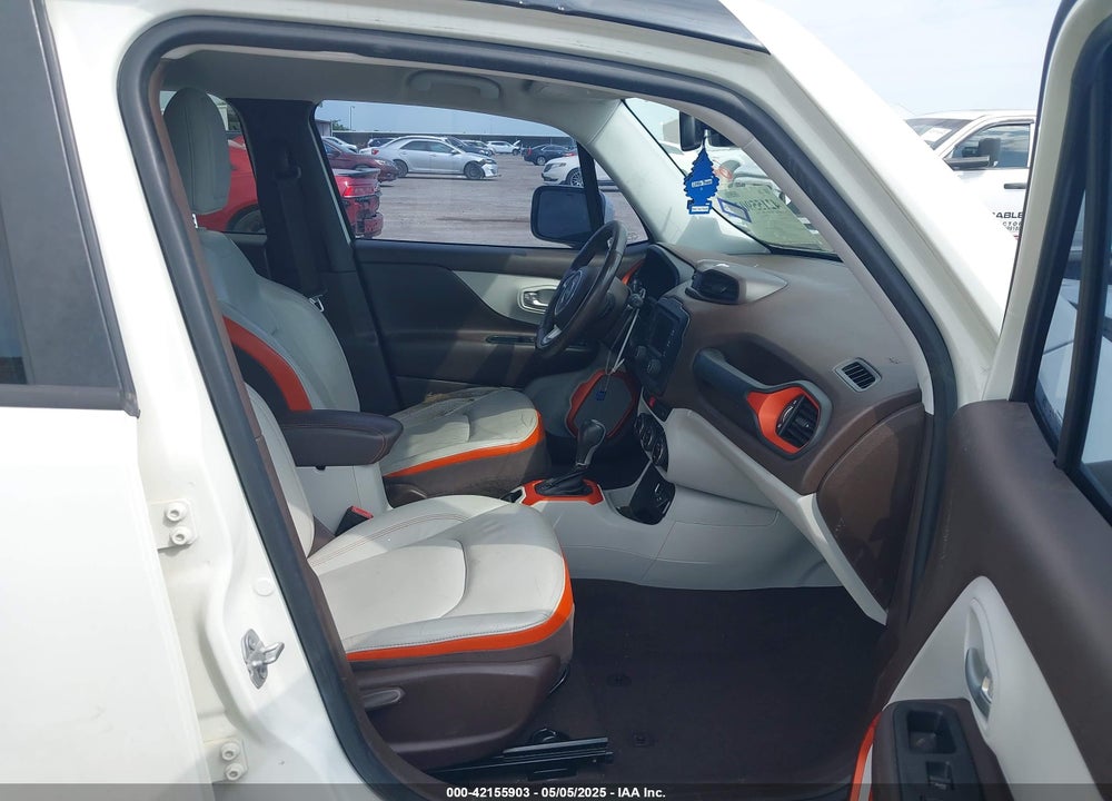 2017 JEEP RENEGADE LIMITED FWD VIN: ZACCJADB6HPE93491
