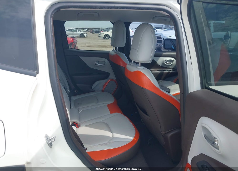 2017 JEEP RENEGADE LIMITED FWD VIN: ZACCJADB6HPE93491