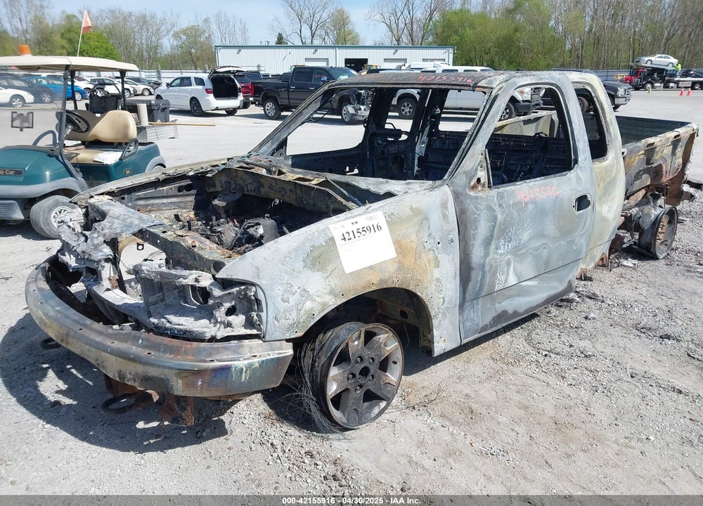 2003 FORD F-150 LARIAT/XL/XLT VIN: 2FTRX08L43CA47188