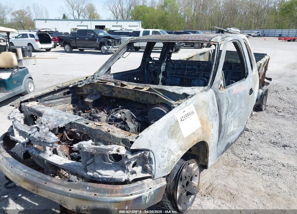 2003 FORD F-150 LARIAT/XL/XLT VIN: 2FTRX08L43CA47188