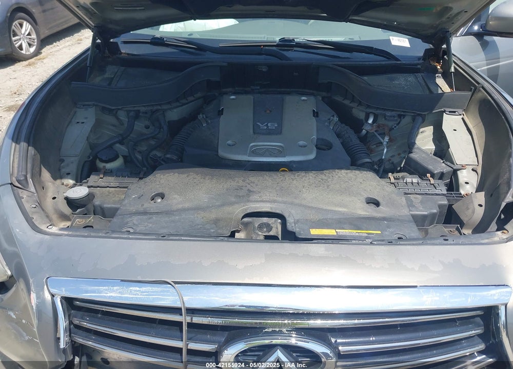 2012 INFINITI FX35 VIN: JN8AS1MW7CM154581