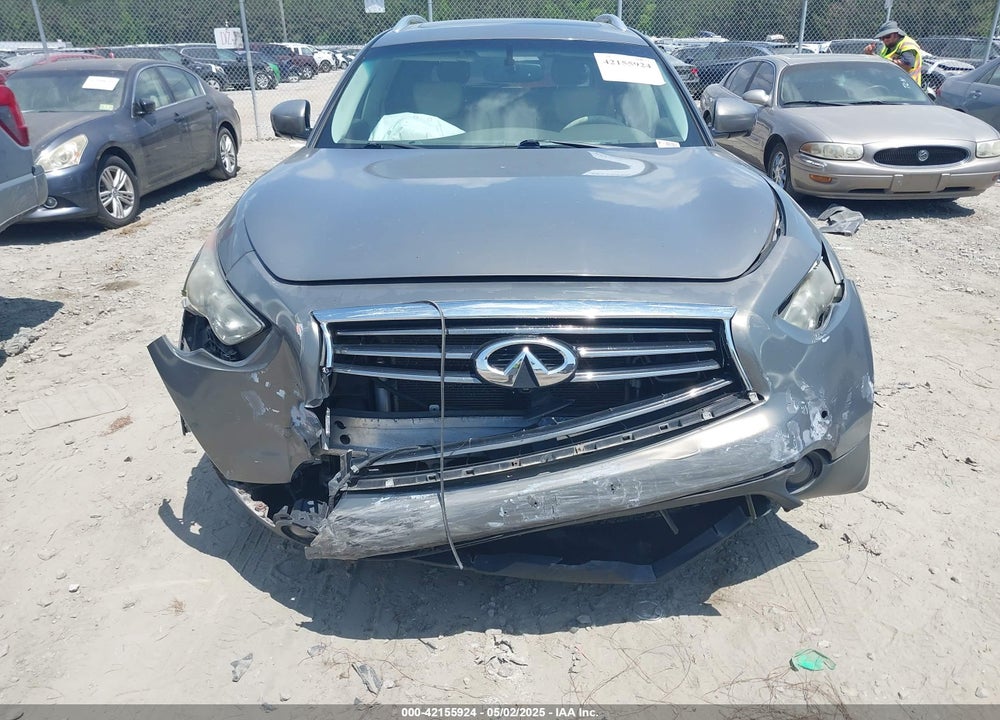 2012 INFINITI FX35 VIN: JN8AS1MW7CM154581