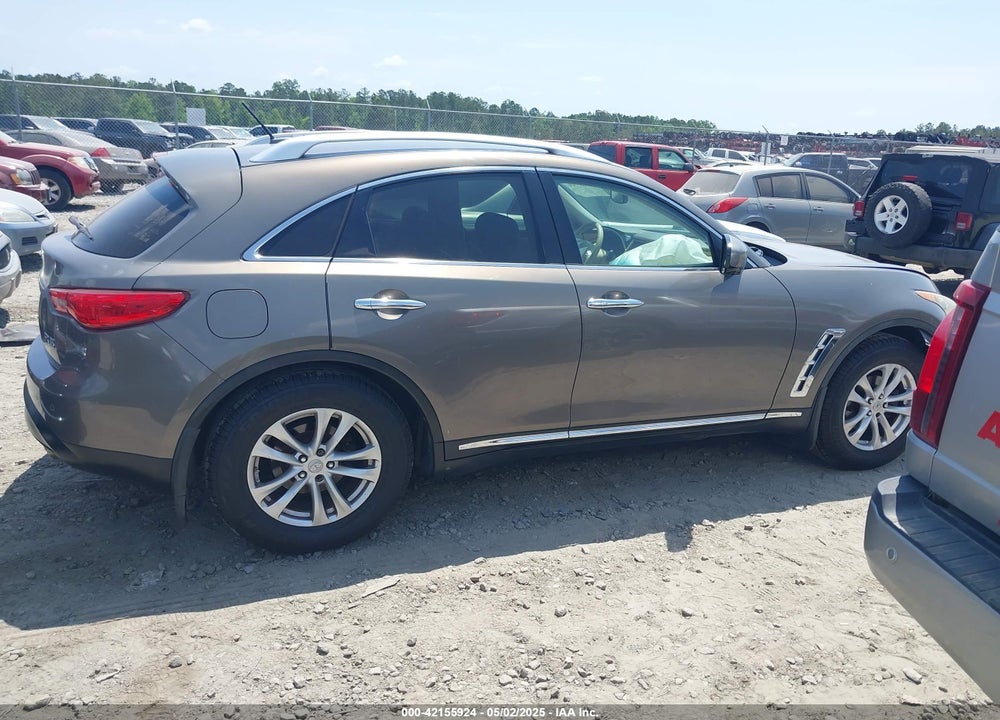 2012 INFINITI FX35 VIN: JN8AS1MW7CM154581