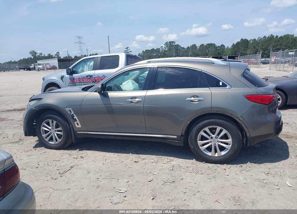 2012 INFINITI FX35 VIN: JN8AS1MW7CM154581