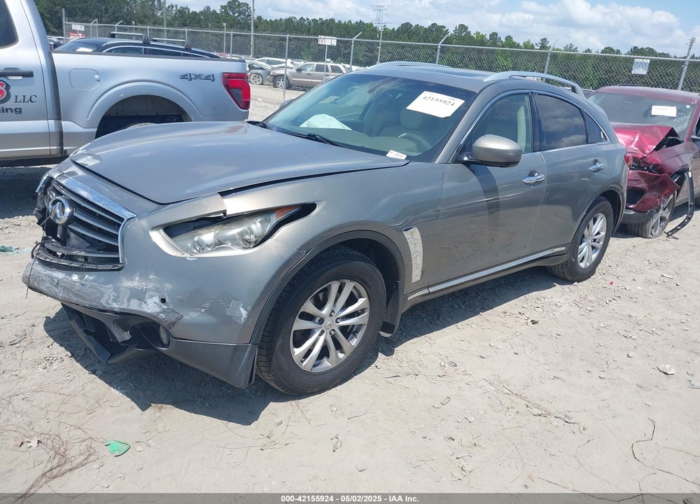 2012 INFINITI FX35 VIN: JN8AS1MW7CM154581