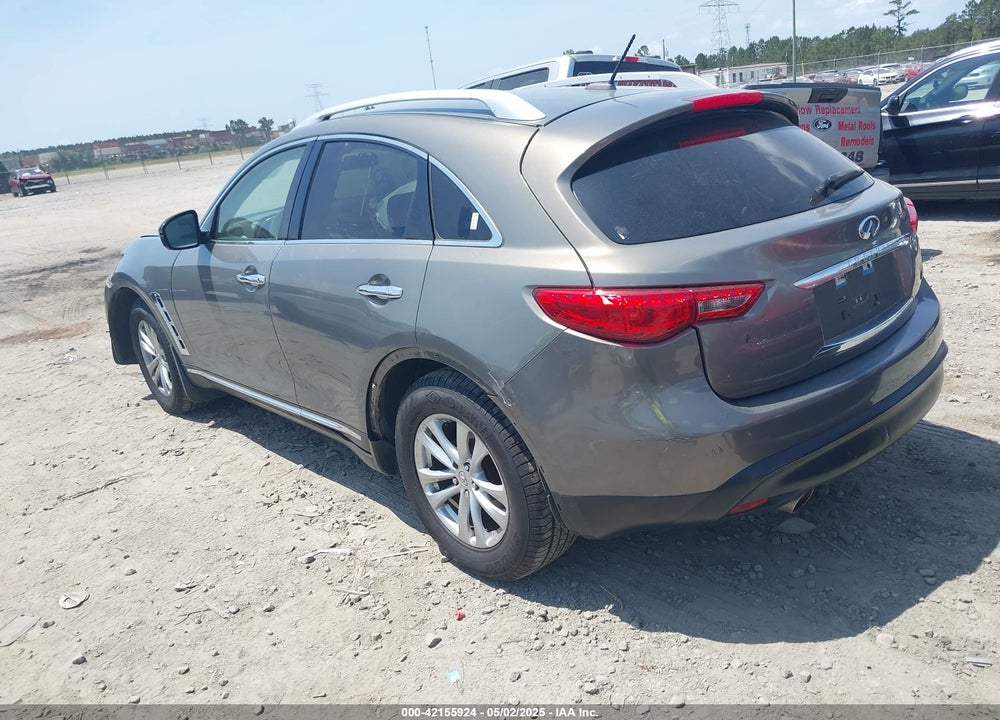 2012 INFINITI FX35 VIN: JN8AS1MW7CM154581
