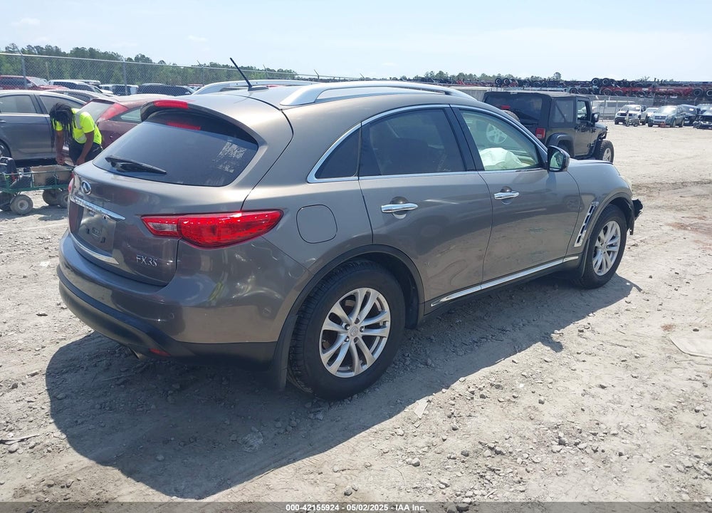 2012 INFINITI FX35 VIN: JN8AS1MW7CM154581