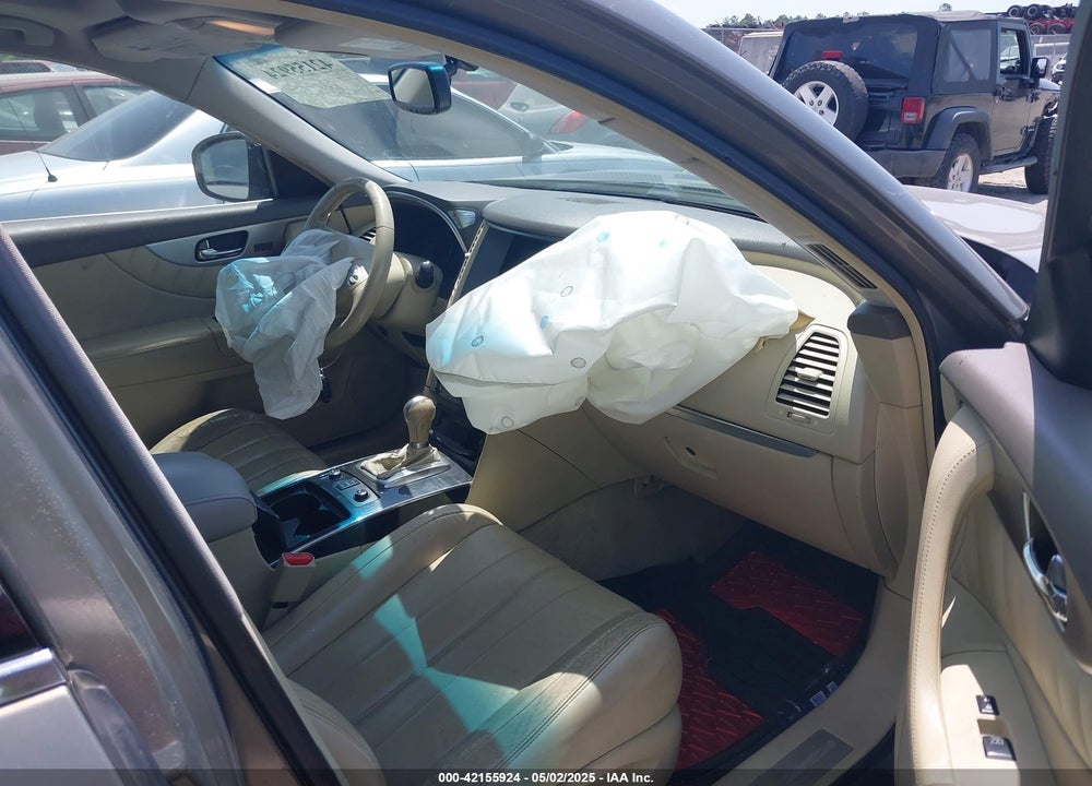 2012 INFINITI FX35 VIN: JN8AS1MW7CM154581