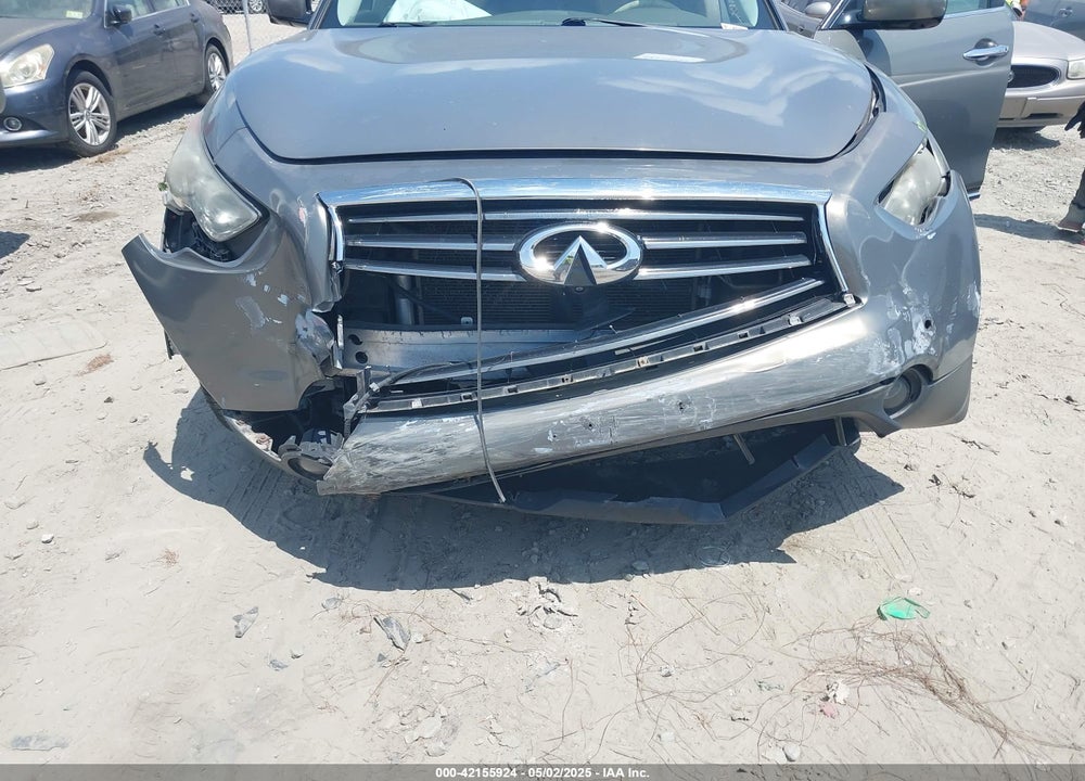 2012 INFINITI FX35 VIN: JN8AS1MW7CM154581