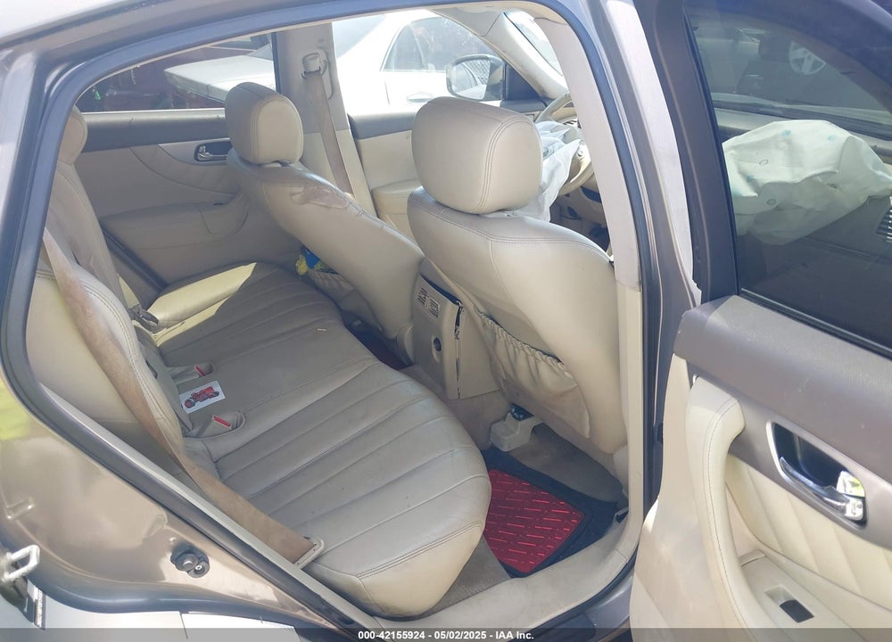 2012 INFINITI FX35 VIN: JN8AS1MW7CM154581