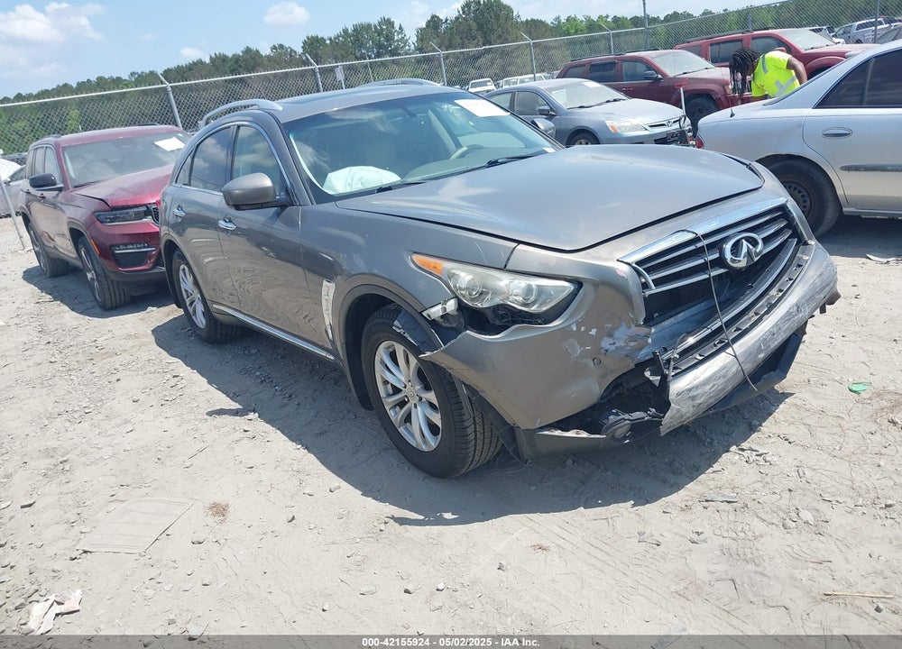 2012 INFINITI FX35 VIN: JN8AS1MW7CM154581