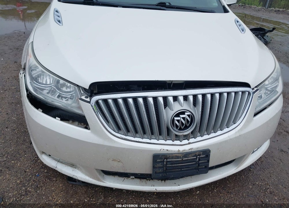 2012 BUICK LACROSSE VIN: 1G4GD5E32CF139661