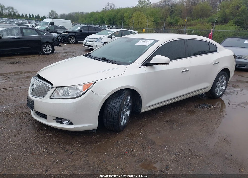 2012 BUICK LACROSSE VIN: 1G4GD5E32CF139661