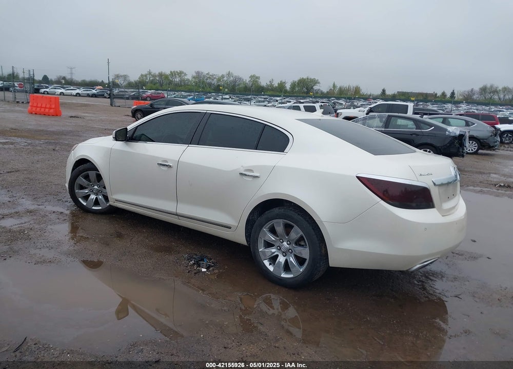 2012 BUICK LACROSSE VIN: 1G4GD5E32CF139661