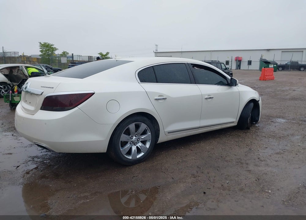 2012 BUICK LACROSSE VIN: 1G4GD5E32CF139661