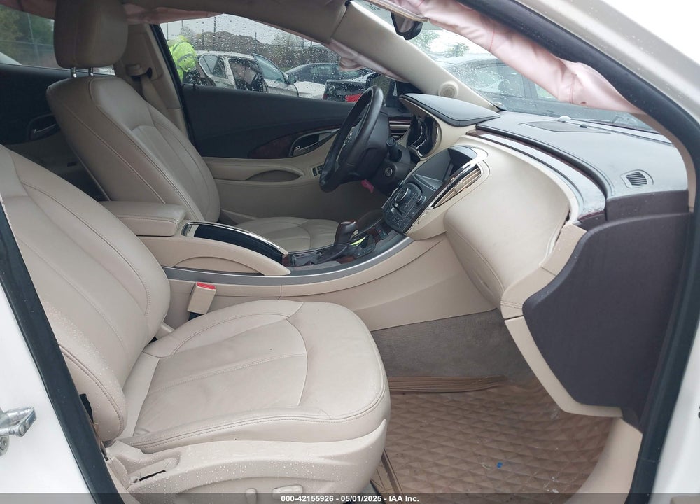 2012 BUICK LACROSSE VIN: 1G4GD5E32CF139661