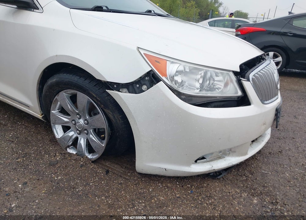 2012 BUICK LACROSSE VIN: 1G4GD5E32CF139661