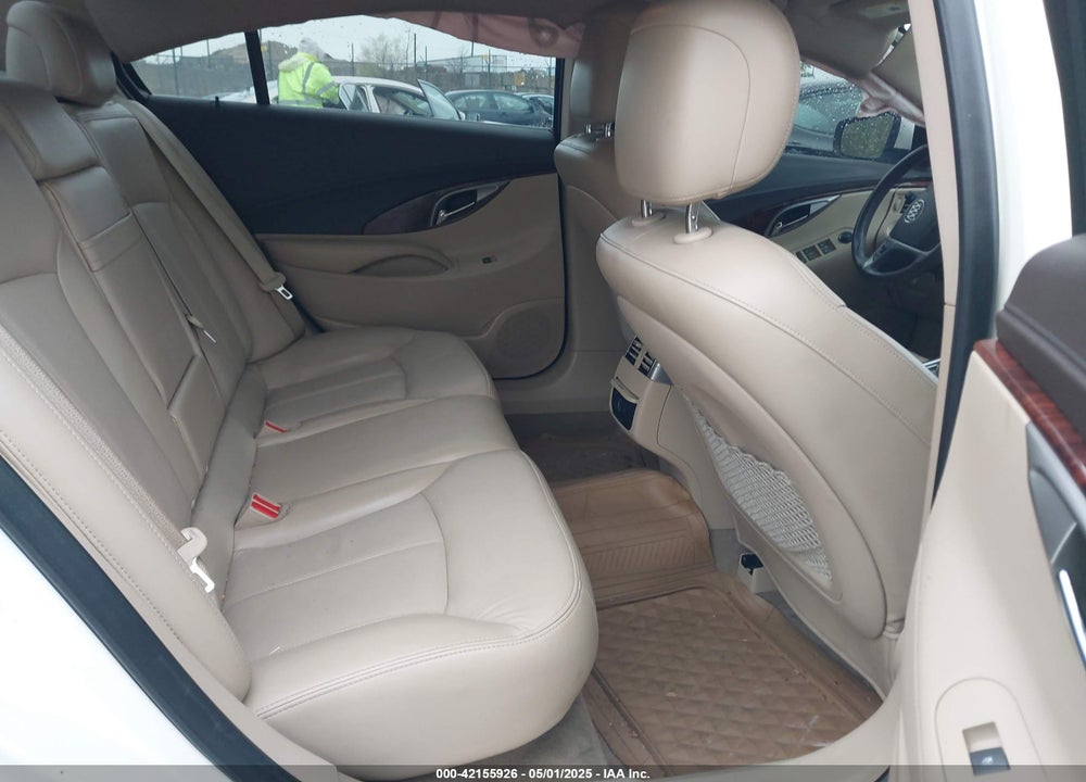 2012 BUICK LACROSSE VIN: 1G4GD5E32CF139661
