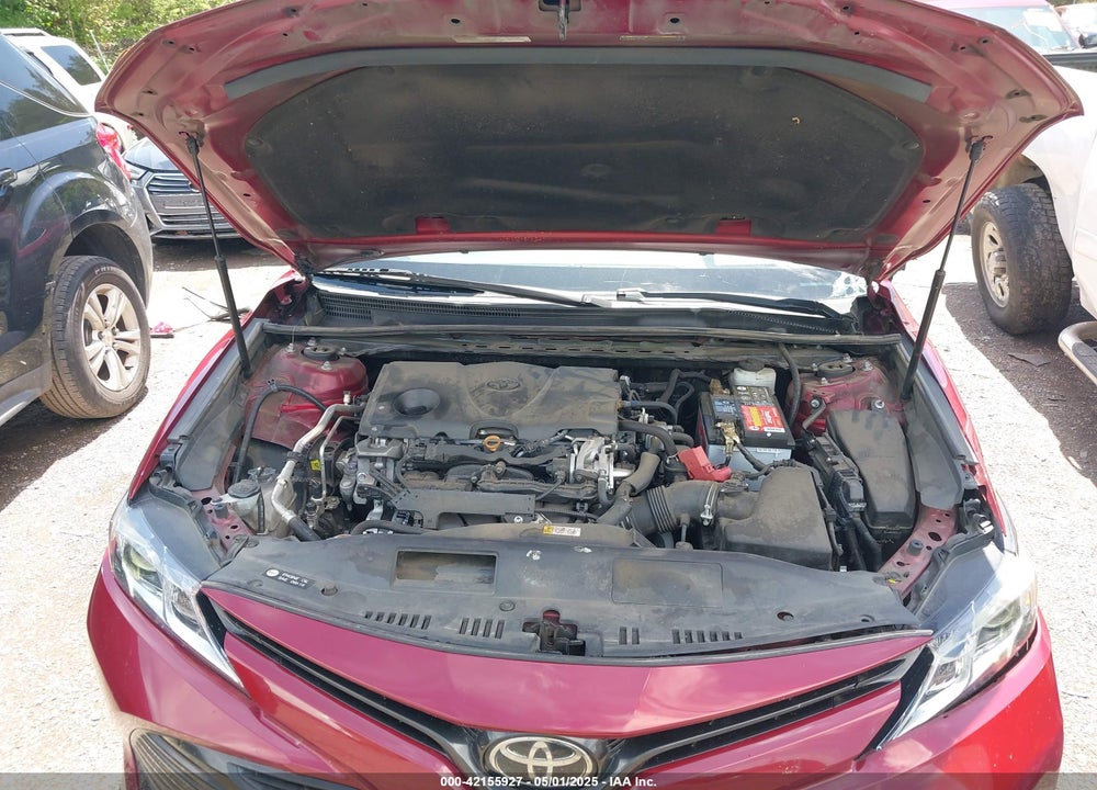2020 TOYOTA CAMRY VIN: 4T1C11AK1LU862992