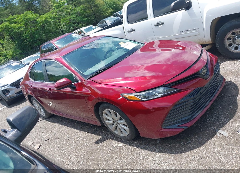 2020 TOYOTA CAMRY VIN: 4T1C11AK1LU862992