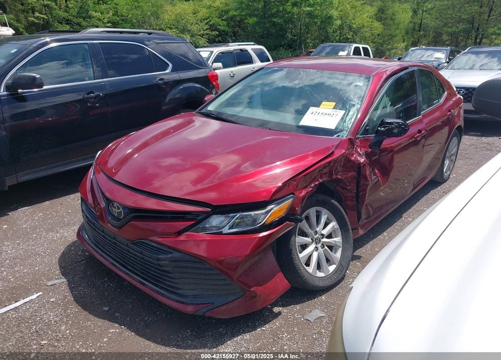 2020 TOYOTA CAMRY VIN: 4T1C11AK1LU862992