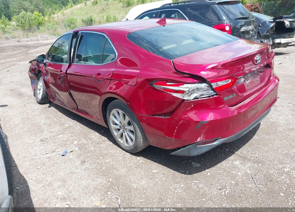 2020 TOYOTA CAMRY VIN: 4T1C11AK1LU862992