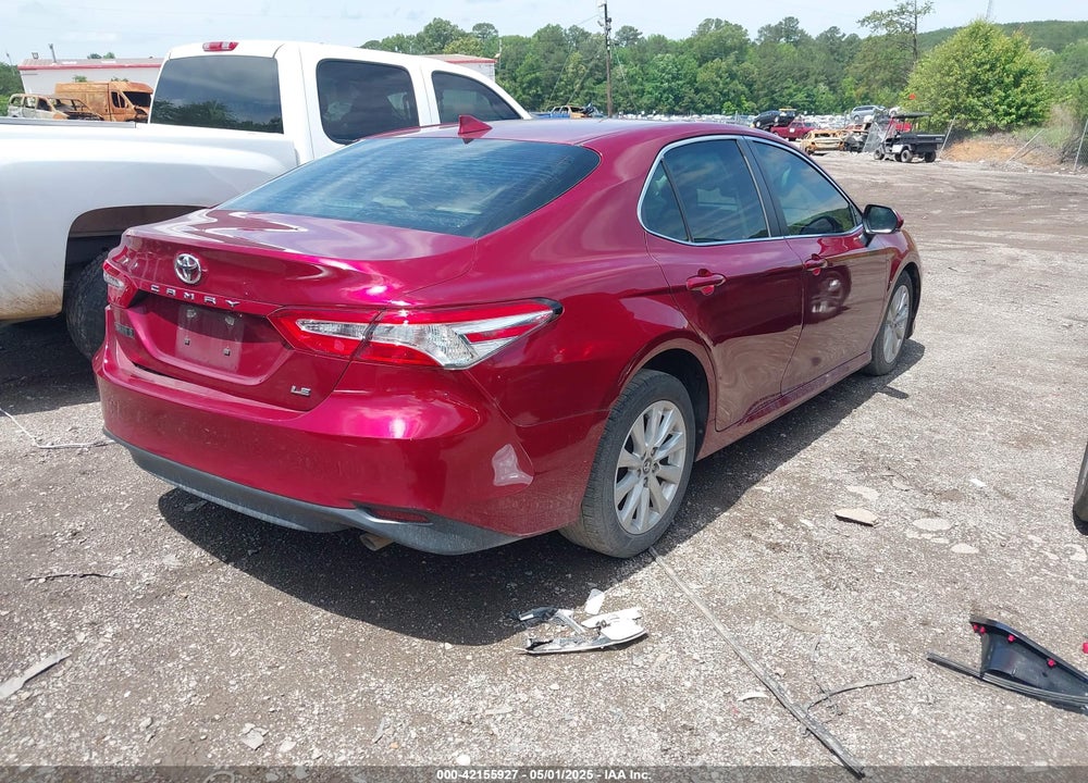 2020 TOYOTA CAMRY VIN: 4T1C11AK1LU862992