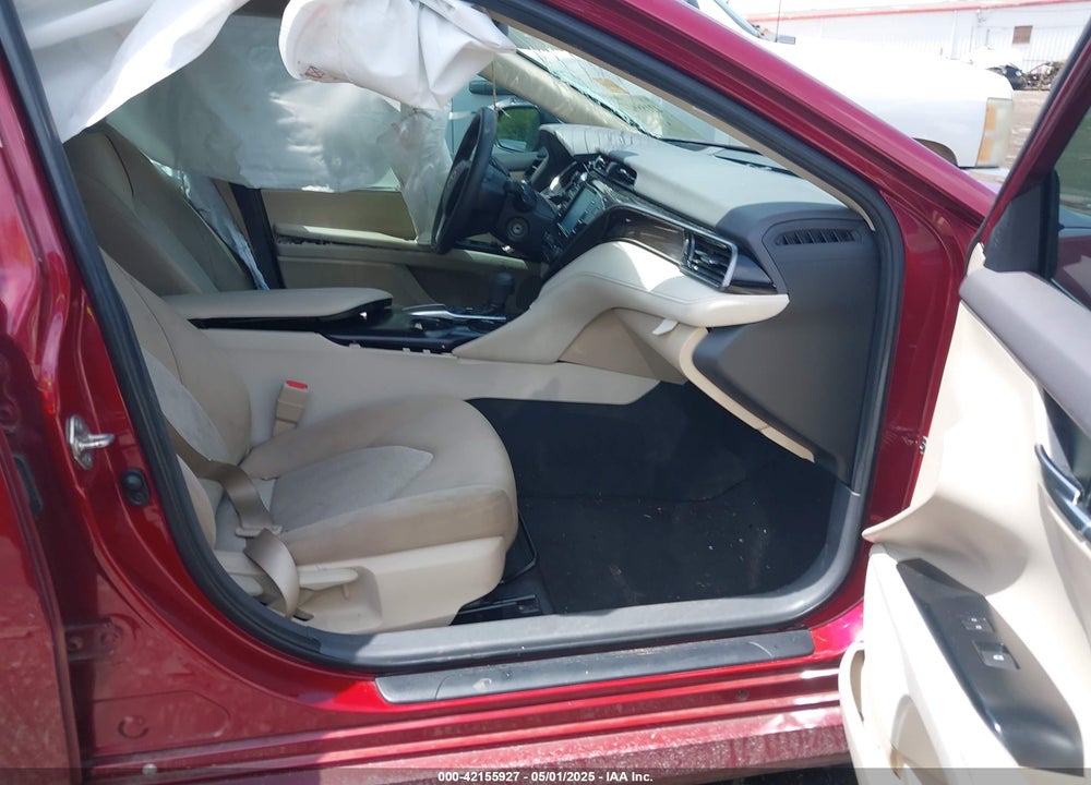 2020 TOYOTA CAMRY VIN: 4T1C11AK1LU862992