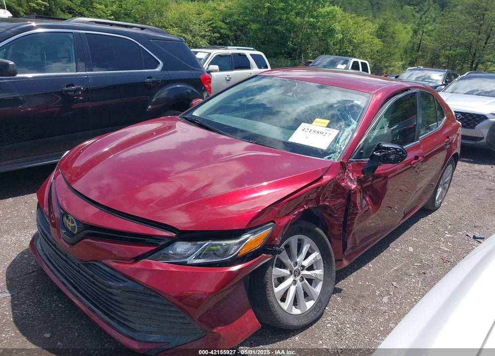2020 TOYOTA CAMRY VIN: 4T1C11AK1LU862992