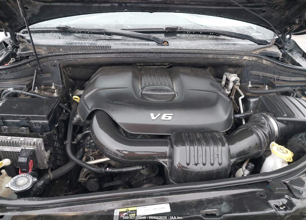 2014 JEEP GRAND CHEROKEE LAREDO VIN: 1C4RJFAG4EC413354